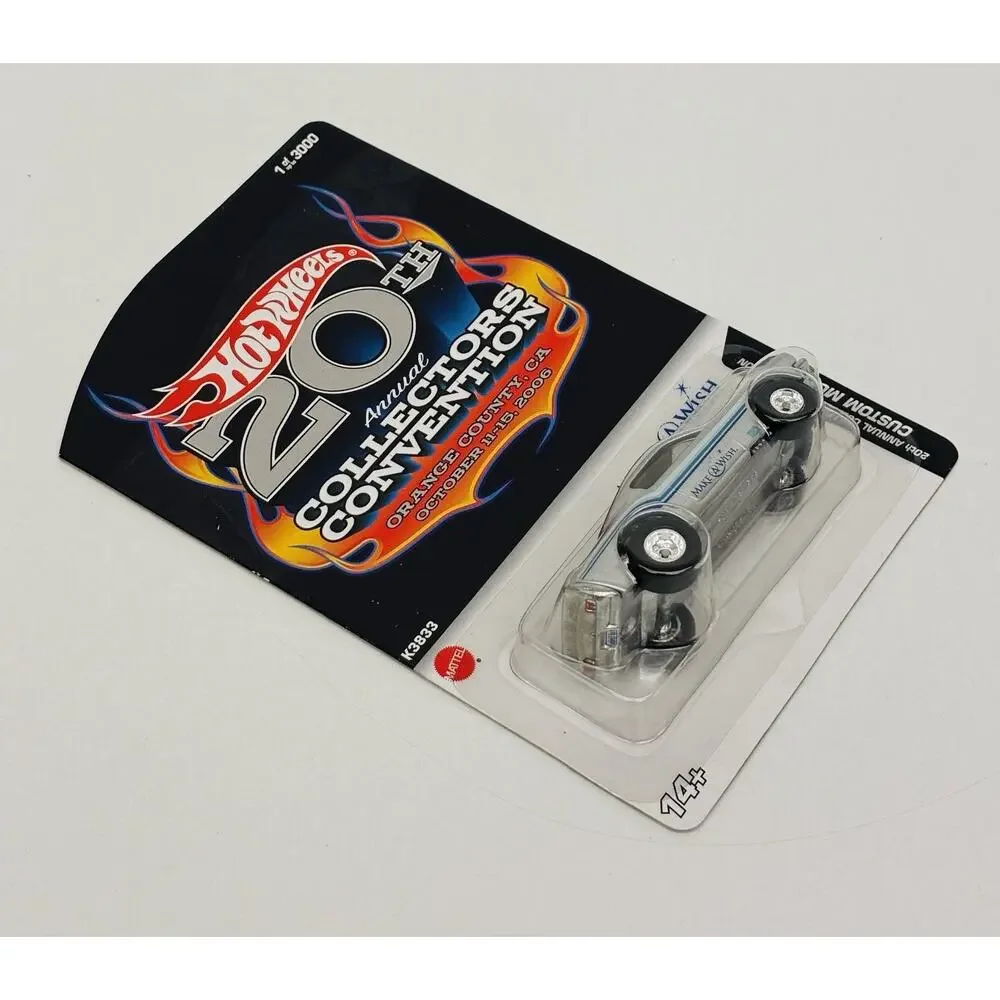 Hot Wheels 2006 Make A Wish Custom Mustang 20th Collectors Convention New